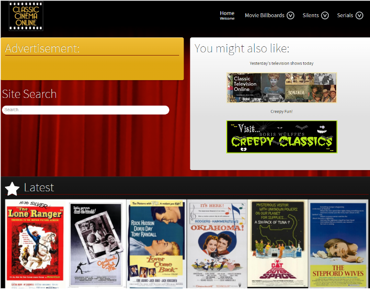 Classic Cinema Online
