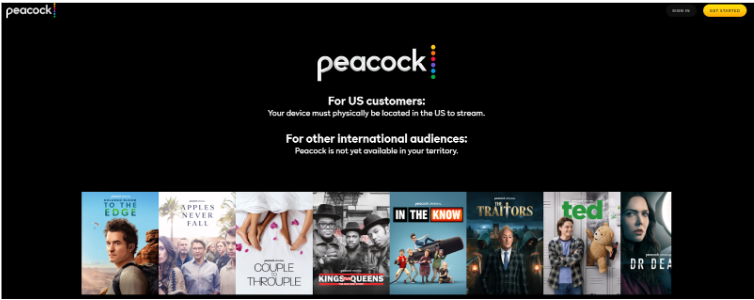 Peacock TV